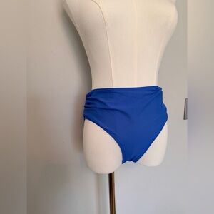 Summersalt ruched high rise bikini bottoms